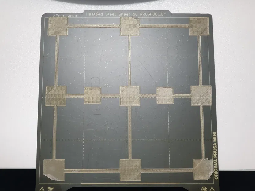 Chỉnh Bed Level (Bed Level Correction) cho Prusa Mini - Image 2
