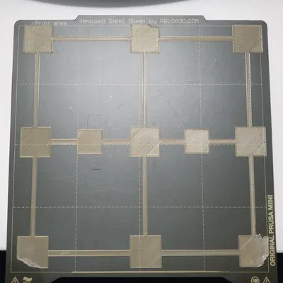 Chỉnh Bed Level (Bed Level Correction) cho Prusa Mini