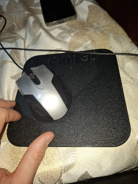 Lót Chuột TPU In 3D Siêu Mượt, Bền Bỉ - Image 1