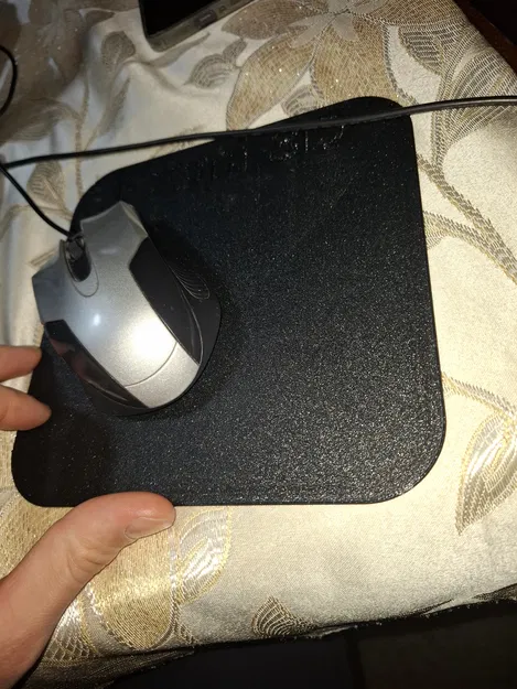 Lót Chuột TPU In 3D Siêu Mượt, Bền Bỉ - Image 2