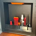 Insert lưu trữ Gridfinity hốc bên cho Prusa Core One (Base 5×1.5, gắn nam châm) - Thumbnail 1