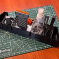 Insert lưu trữ Gridfinity hốc bên cho Prusa Core One (Base 5×1.5, gắn nam châm) - Thumbnail 4