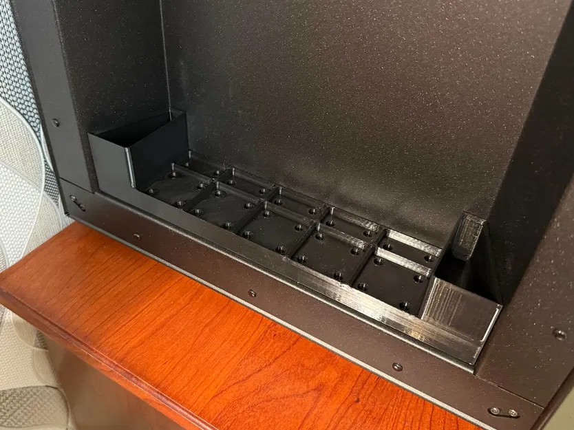 Insert lưu trữ Gridfinity hốc bên cho Prusa Core One (Base 5×1.5, gắn nam châm) - Image 7