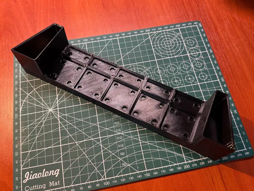 Insert lưu trữ Gridfinity hốc bên cho Prusa Core One (Base 5×1.5, gắn nam châm) - Image 8