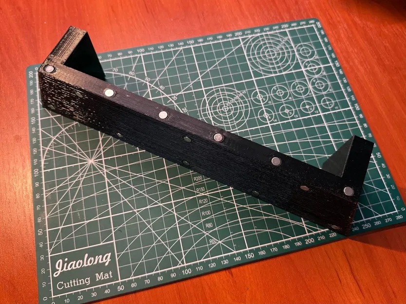 Insert lưu trữ Gridfinity hốc bên cho Prusa Core One (Base 5×1.5, gắn nam châm) - Image 9