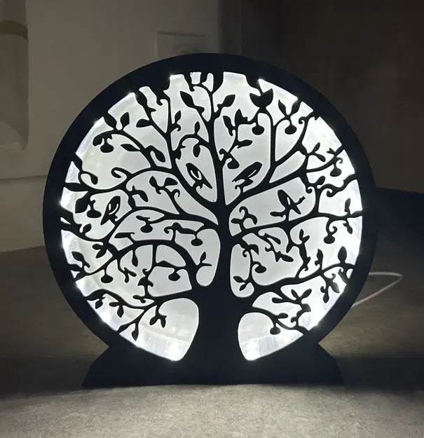 Tree of Life – Night Light V1 - Image 1