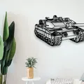 Tranh Treo Tường Xe Tăng Leopard (Leopard Wall Art) - Thumbnail 1