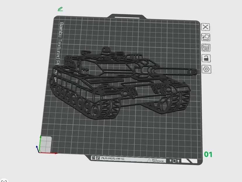 Tranh Treo Tường Xe Tăng Leopard (Leopard Wall Art) - Image 2