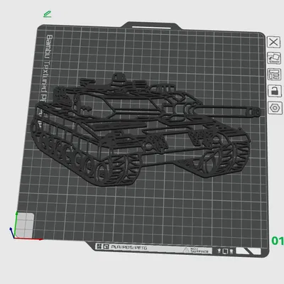 Tranh Treo Tường Xe Tăng Leopard (Leopard Wall Art)