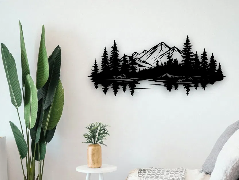 Nature Wall Art – Tranh treo tường phong cách thiên nhiên - Image 1