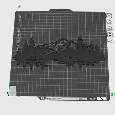 Nature Wall Art – Tranh treo tường phong cách thiên nhiên