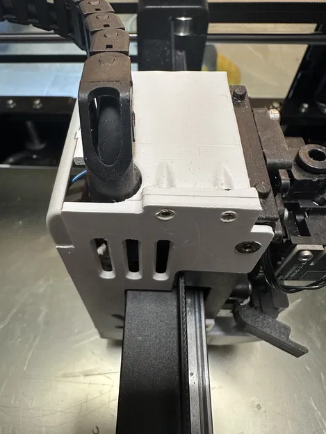 Nắp lưng toolhead QIDI Q2 – Thiết kế tách đôi dễ lắp (Official Remix) - Image 1