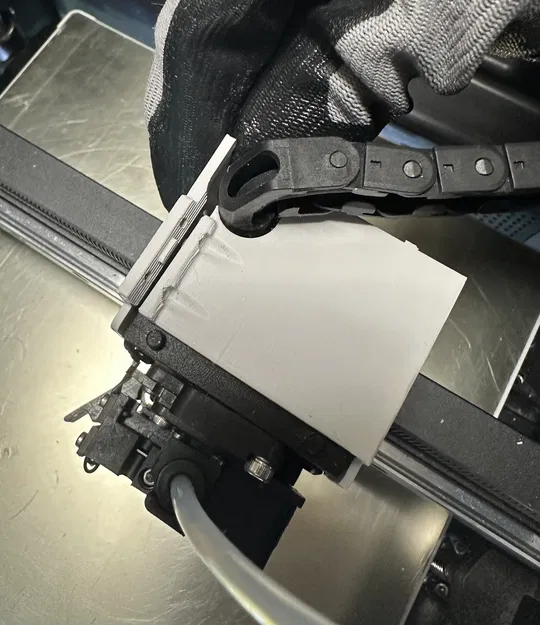 Nắp lưng toolhead QIDI Q2 – Thiết kế tách đôi dễ lắp (Official Remix) - Image 2