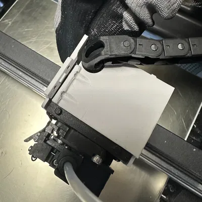 Nắp lưng toolhead QIDI Q2 – Thiết kế tách đôi dễ lắp (Official Remix)