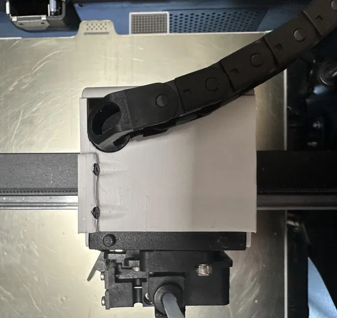 Nắp lưng toolhead QIDI Q2 – Thiết kế tách đôi dễ lắp (Official Remix) - Image 4