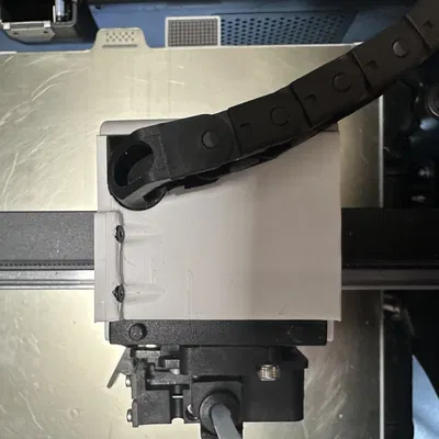 Nắp lưng toolhead QIDI Q2 – Thiết kế tách đôi dễ lắp (Official Remix)