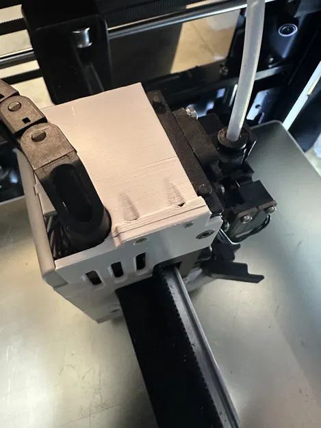 Nắp lưng toolhead QIDI Q2 – Thiết kế tách đôi dễ lắp (Official Remix) - Image 5