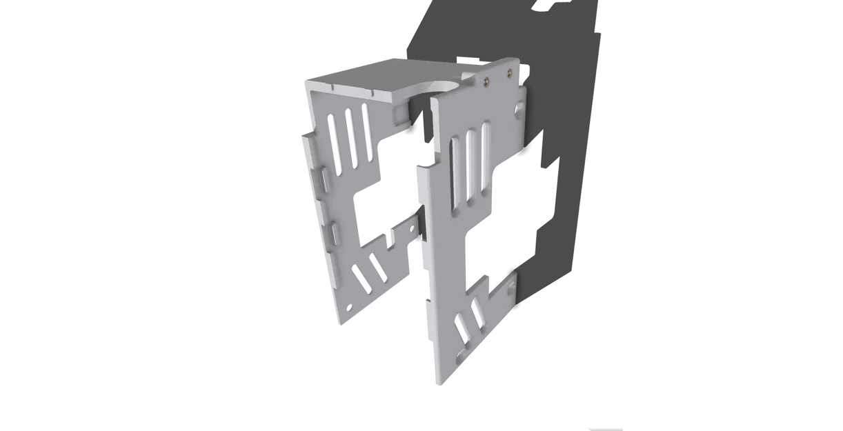 Nắp lưng toolhead QIDI Q2 – Thiết kế tách đôi dễ lắp (Official Remix) - Image 7