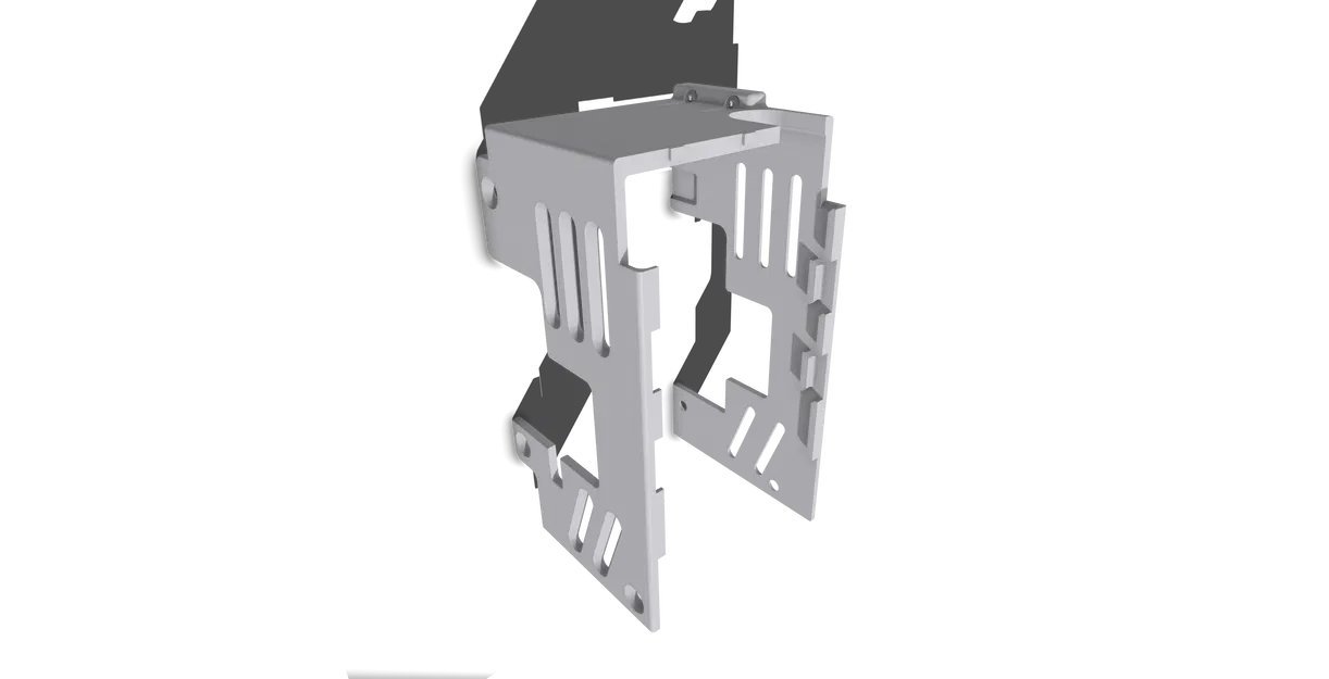 Nắp lưng toolhead QIDI Q2 – Thiết kế tách đôi dễ lắp (Official Remix) - Image 8