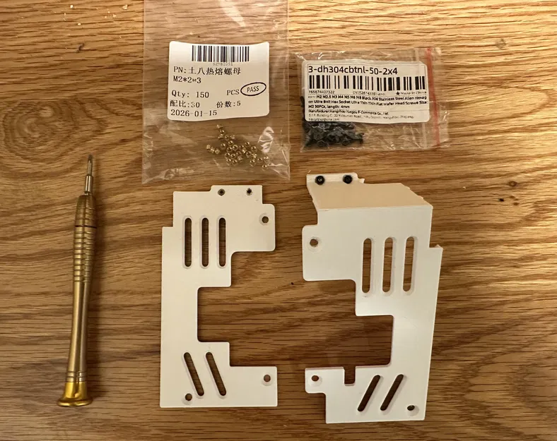 Nắp lưng toolhead QIDI Q2 – Thiết kế tách đôi dễ lắp (Official Remix) - Image 10