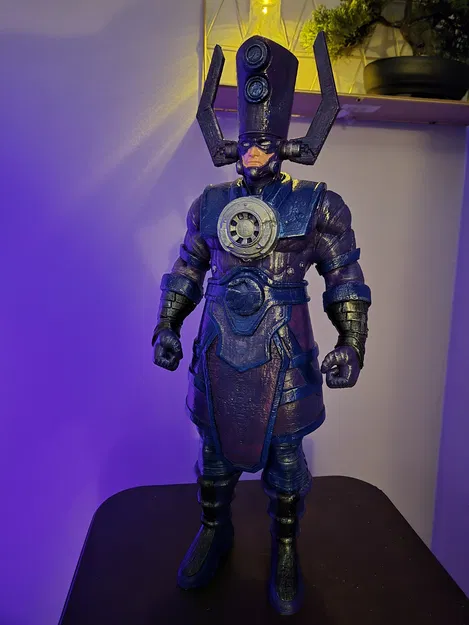 Mô Hình Galactus 3D Tái Hiện Chân Thực Nhân Vật Marvel - Image 1