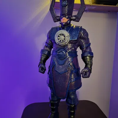 Mô Hình Galactus 3D Tái Hiện Chân Thực Nhân Vật Marvel