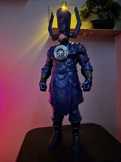 Mô Hình Galactus 3D Tái Hiện Chân Thực Nhân Vật Marvel - Image 3