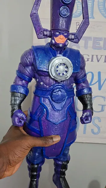 Mô Hình Galactus 3D Tái Hiện Chân Thực Nhân Vật Marvel - Image 4