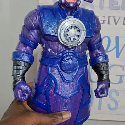 Mô Hình Galactus 3D Tái Hiện Chân Thực Nhân Vật Marvel
