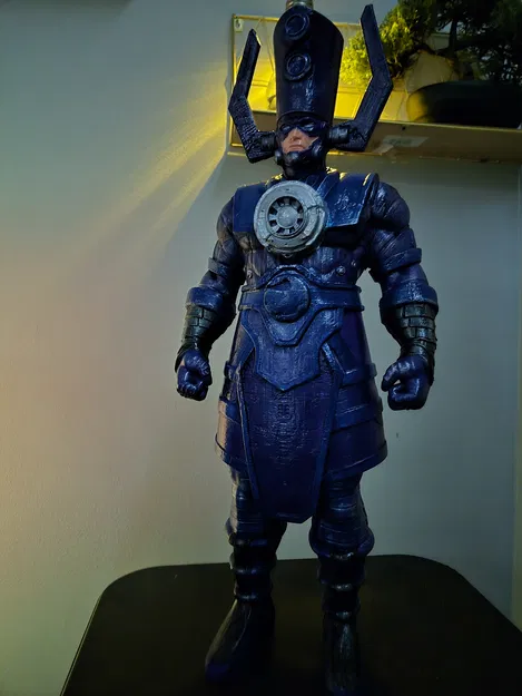 Mô Hình Galactus 3D Tái Hiện Chân Thực Nhân Vật Marvel - Image 5
