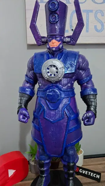 Mô Hình Galactus 3D Tái Hiện Chân Thực Nhân Vật Marvel - Image 6