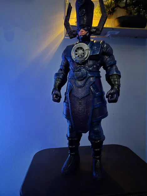 Mô Hình Galactus 3D Tái Hiện Chân Thực Nhân Vật Marvel - Image 7