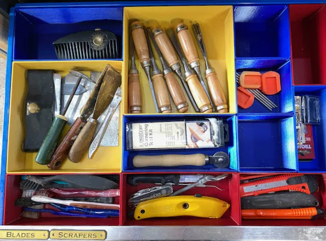 Hộp Đựng Đồ Nghề In 3D Sắp Xếp Ngăn Kéo - Image 1