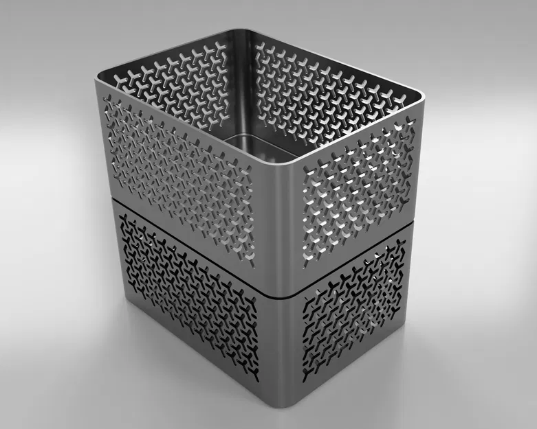 TriStar Organizer Modular Xếp Chồng – 200×150×100 mm - Image 1