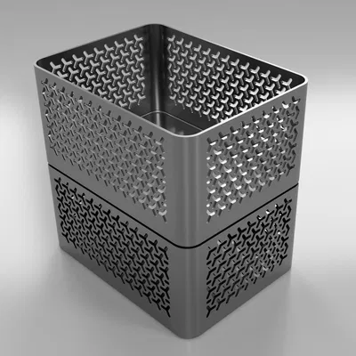 TriStar Organizer Modular Xếp Chồng – 200×150×100 mm