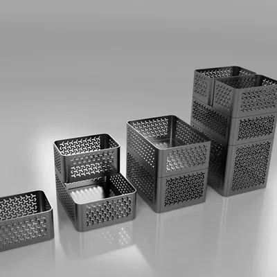 TriStar Organizer Modular Xếp Chồng – 200×150×100 mm