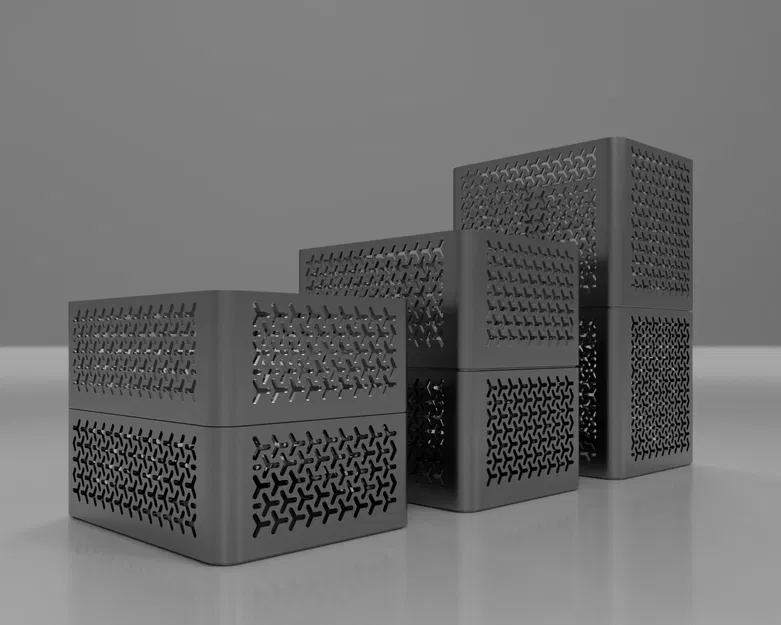 TriStar Organizer Modular Xếp Chồng – 200×150×100 mm - Image 3