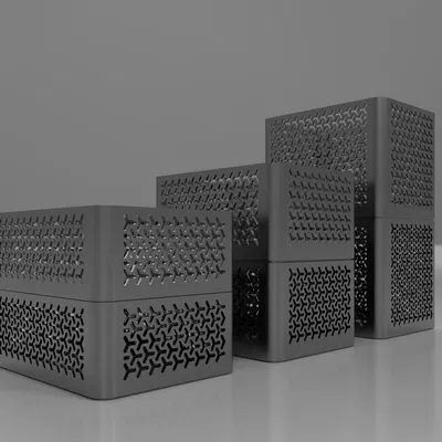 TriStar Organizer Modular Xếp Chồng – 200×150×100 mm