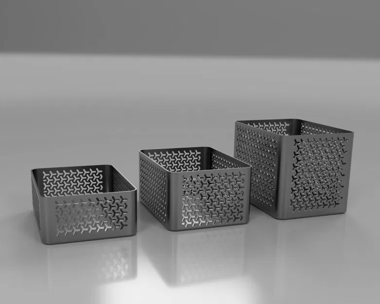 TriStar Organizer Modular Xếp Chồng – 200×150×100 mm - Image 4