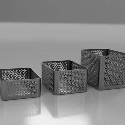 TriStar Organizer Modular Xếp Chồng – 200×150×100 mm