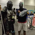 Mũ Bảo Hiểm Black Panther Cho Cosplay Độc Đáo - Thumbnail 4