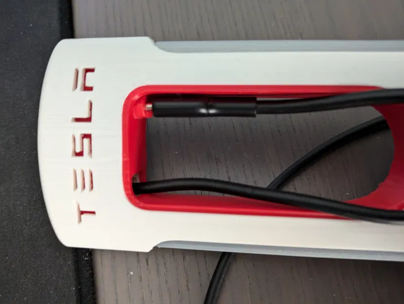 Phụ kiện trang trí bộ sạc điện thoại kiểu Tesla SuperCharger - Image 2