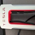 Phụ kiện trang trí bộ sạc điện thoại kiểu Tesla SuperCharger - Thumbnail 2