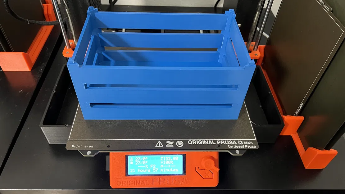 Thùng Đựng Đồ In 3D Có Thể Xếp Chồng Tiện Lợi - Image 1