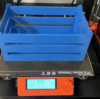 Thùng Đựng Đồ In 3D Có Thể Xếp Chồng Tiện Lợi