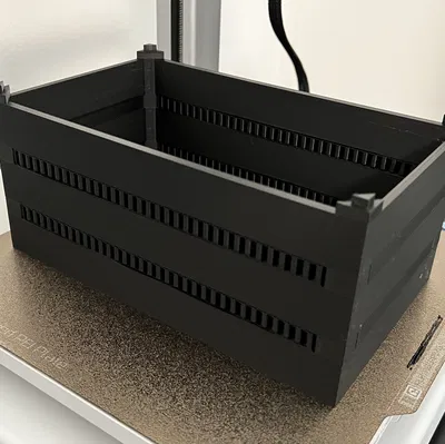 Thùng Đựng Đồ In 3D Có Thể Xếp Chồng Tiện Lợi