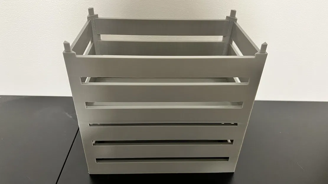 Thùng Đựng Đồ In 3D Có Thể Xếp Chồng Tiện Lợi - Image 4