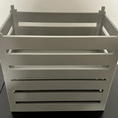 Thùng Đựng Đồ In 3D Có Thể Xếp Chồng Tiện Lợi