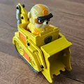 Paw Patrol Rubble Bulldozer (Xe Ủi Rubble) - Thumbnail 1