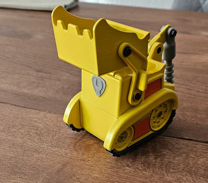 Paw Patrol Rubble Bulldozer (Xe Ủi Rubble) - Image 2